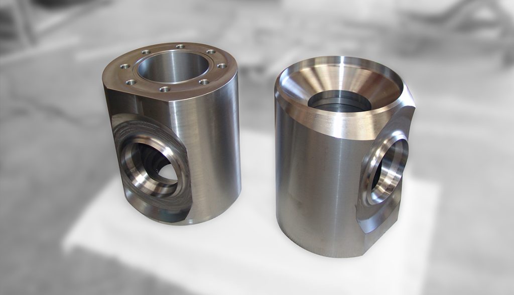 Detay Talaşlı İmalat Parçaları